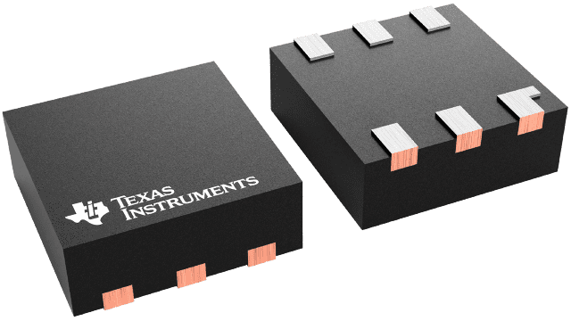 TPD4E001DPKR | USON-6 | 保护二极管 | TI