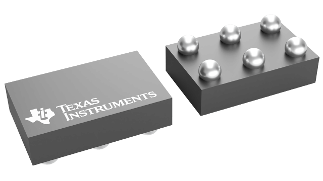 TS5A3159AYZPR | DSBGA-6 | 通用模拟开关 | TI